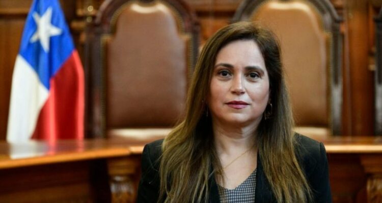 Protagonista del caso audio, Leonarda Villalobos.