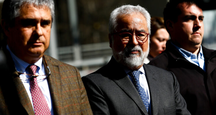 Tercer día de Audiencia de formalización de los abogados Luis Hermosilla y Leonarda Villalobos, en el marco del llamado caso Audios.