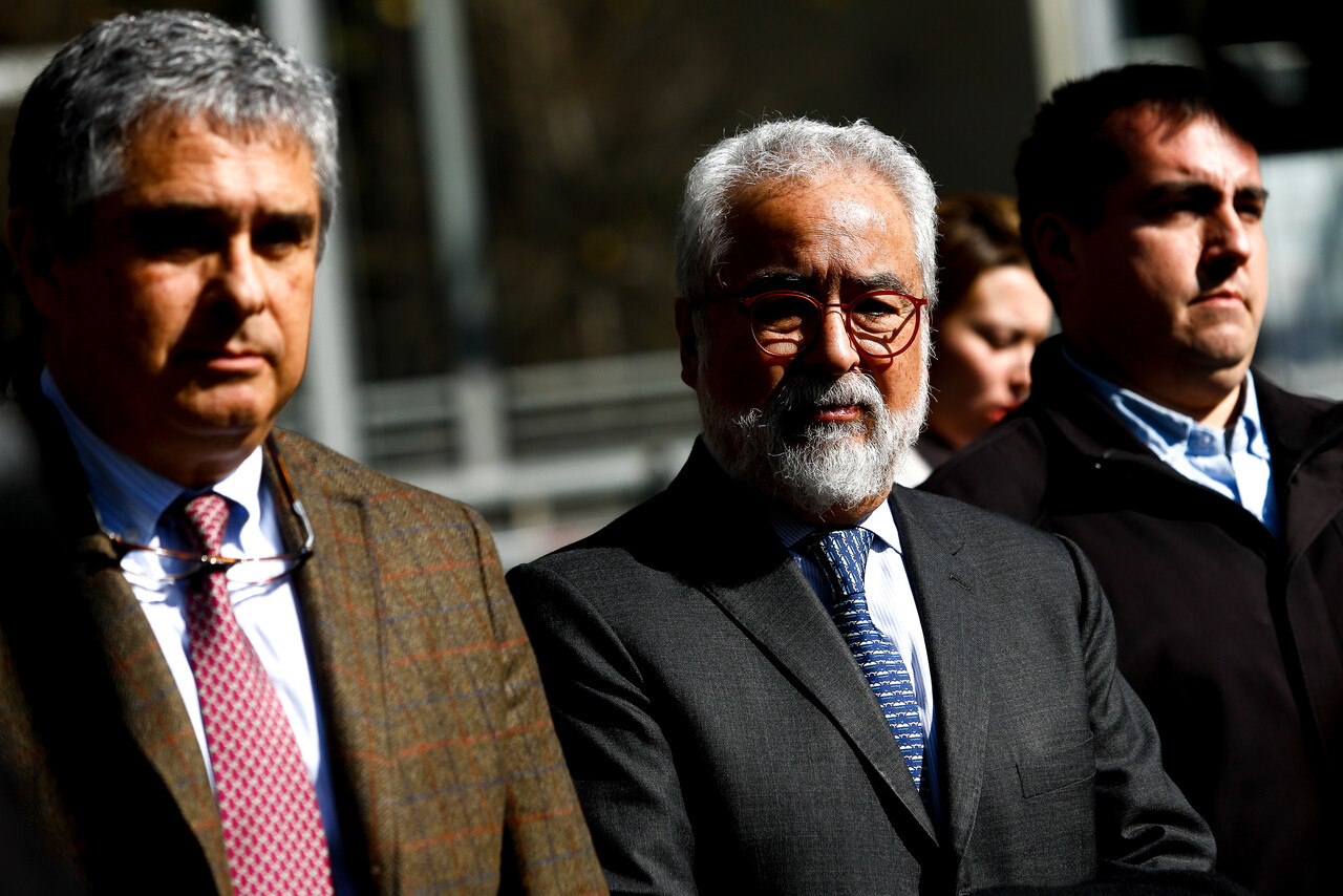 Tercer día de Audiencia de formalización de los abogados Luis Hermosilla y Leonarda Villalobos, en el marco del llamado caso Audios.