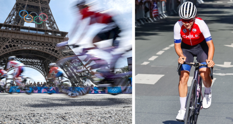 Catalina Soto entra en la historia: primera chilena en terminar Ciclismo de Ruta en Juegos Olímpicos