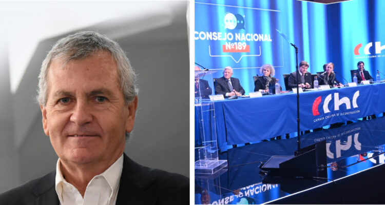 CChC elige a su nueva mesa directiva y designa a nuevo presidente del gremio