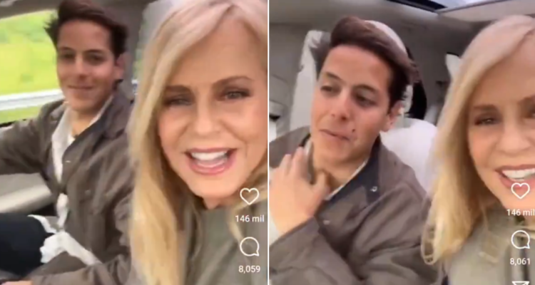 Cecilia Bolocco y Máximo