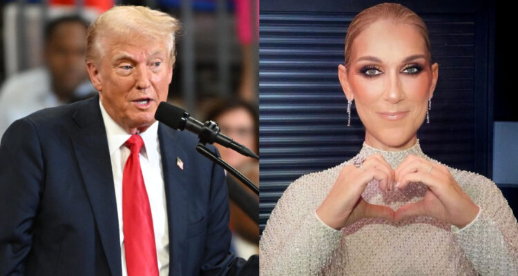 Celine Dion lanza dardos contra Donal Trump por usar su canción más exitosa en su campaña presidencial