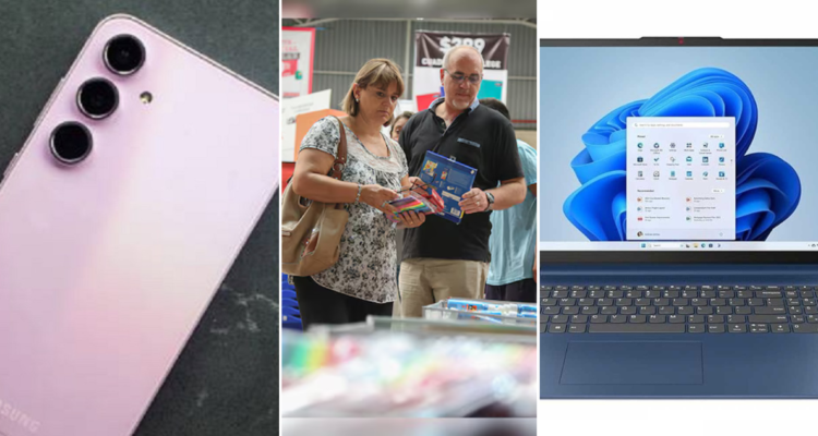 Argentinos compran en Chile