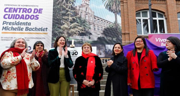 Nombran como “Presidenta Michelle Bachelet” al próximo centro de cuidados de Santiago