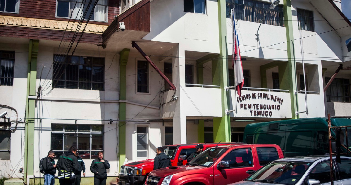 Visitaba a su hijo: detienen a madre de Pelantaro Llaitul por intentar ingresar un celular a la cárcel