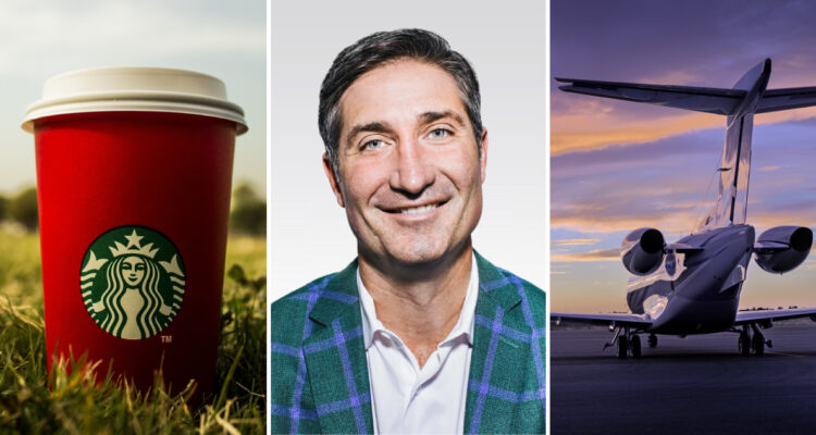 Teletrabajo en California y aviones privados: las polémicas que rodean al nuevo CEO de Starbucks