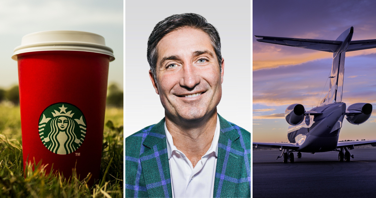 Teletrabajo en California y aviones privados: las polémicas que rodean al nuevo CEO de Starbucks