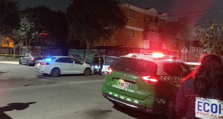 Fin de semana cierra con 8 asesinatos en la RM tras homicidio en Cerrillos