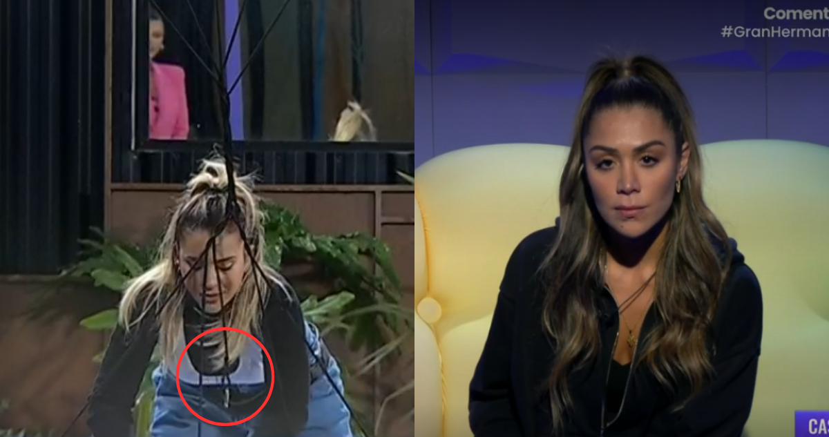 Chama y Carlyn en prueba y renuncia de Gran Hermano por supuesta trampa en prueba de salvación