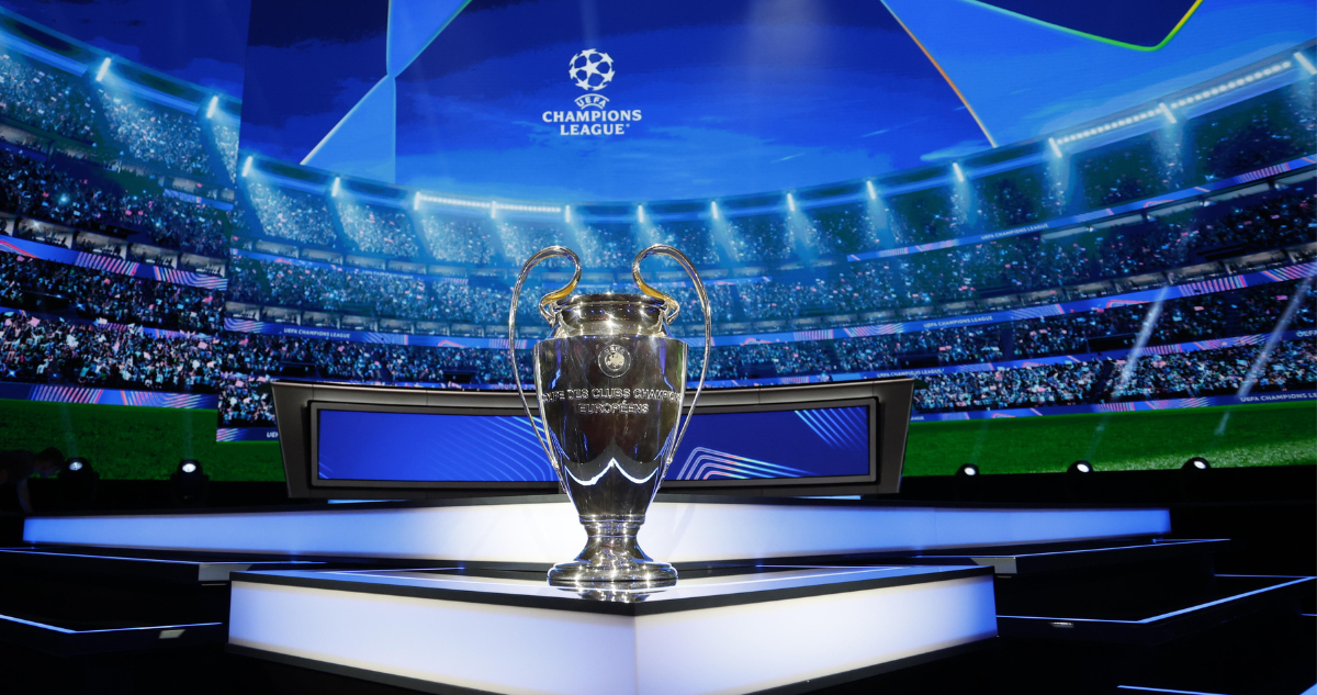 Revisa el nuevo formato y los cruces de Champions League.