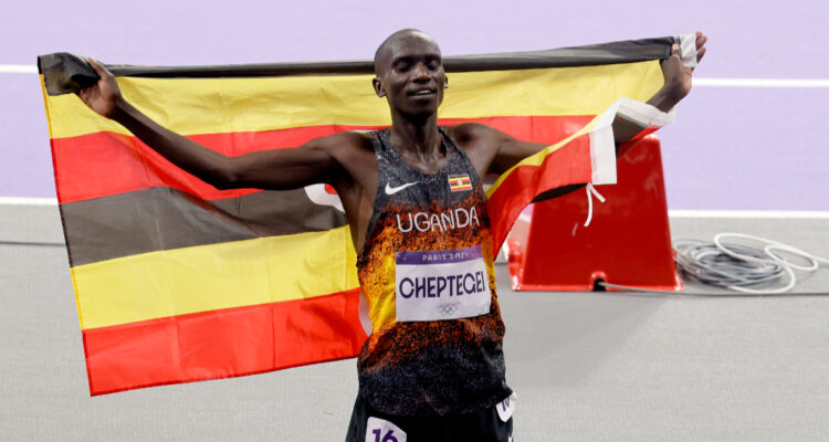 Cheptegei histórico París 2024