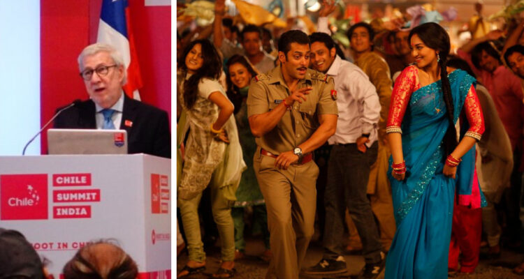Invitando a megaproducciones: cine de Bollywood fue objeto de la última actividad de Chile en la India