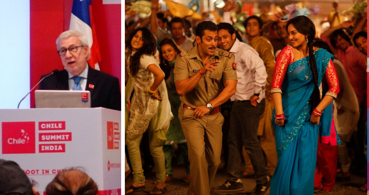 Invitando a megaproducciones: cine de Bollywood fue objeto de la última actividad de Chile en la India