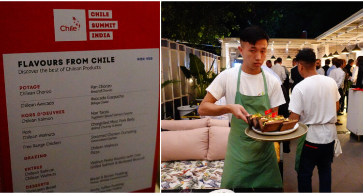 “Flavors from Chile”: Esto es lo que nuestro país seleccionó mostrar para promocionarse en India