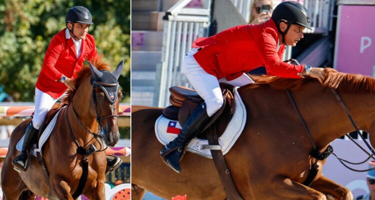 Chile JJOO salto ecuestre