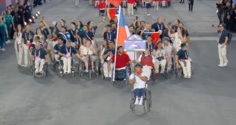 Chile Juegos Paralímpicos París 2024