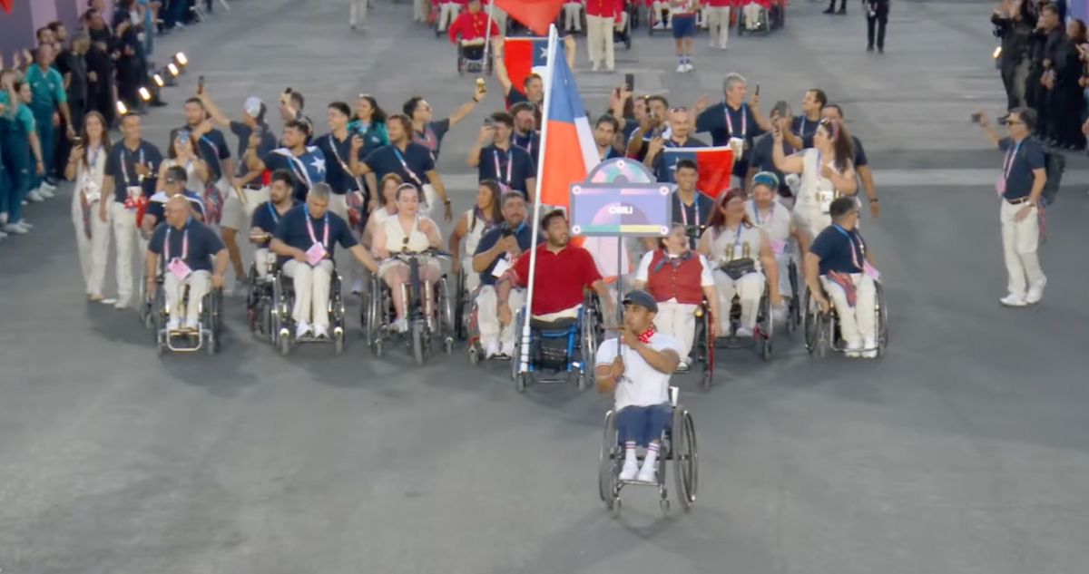 Chile Juegos Paralímpicos París 2024