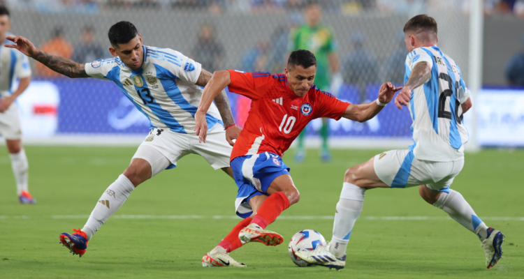 Argentina no llama a Messi ni Di Maria para enfrentar a La Roja en las Eliminatorias.