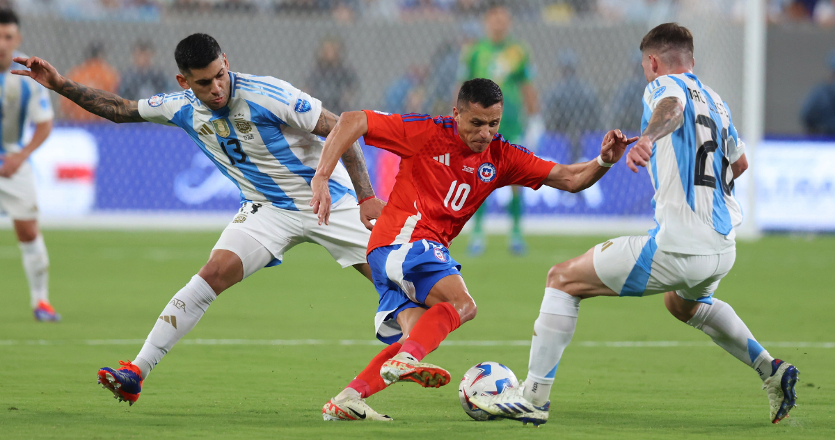 Argentina no llama a Messi ni Di Maria para enfrentar a La Roja en las Eliminatorias.