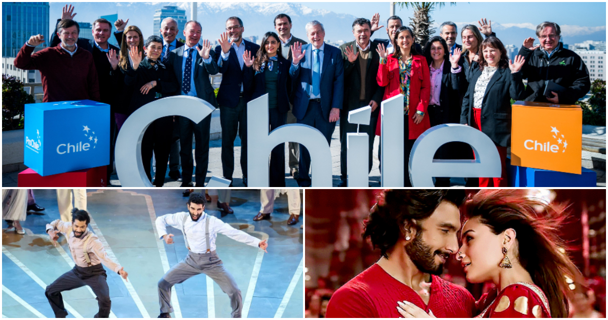 ¿Las celebridades de Bollywood en Chile? Nuestro país buscará potenciar todo lazo económico con India