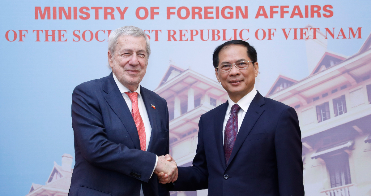 Gobierno busca fortalecer nexo comercial con Vietnam mientras alista el inicio del Chile Summit India