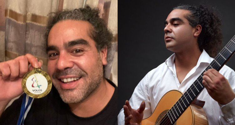 Histórico triunfo para Chile: músico chileno ganó medalla de oro en Olimpiadas de Guitarra en Grecia