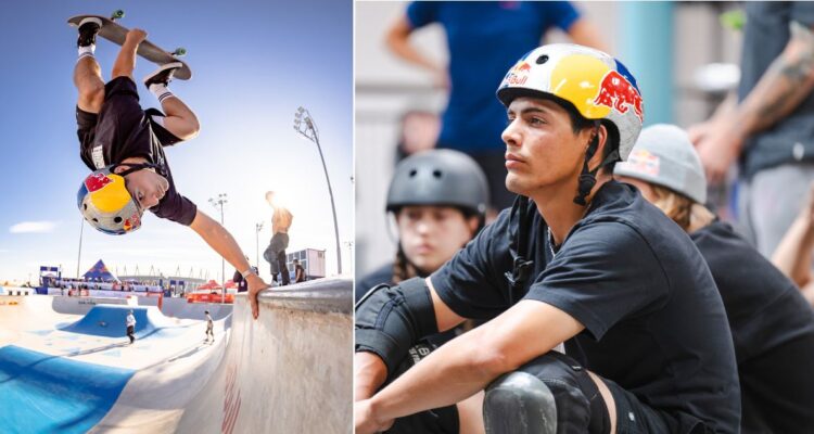 Marcelo Jiménez quiere sorprender en importante torneo de skate en Estonia