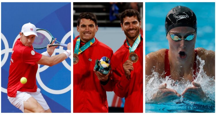 Durante los JJOO de París, Nicolás Jarry, Kristel Köbrich, y los primos Grimalt son los deportistas chilenos más mencionados en RRSS.