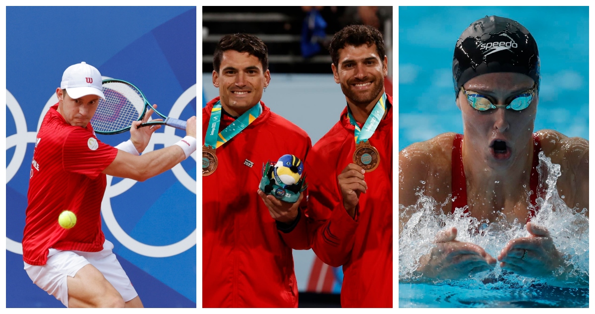 Durante los JJOO de París, Nicolás Jarry, Kristel Köbrich, y los primos Grimalt son los deportistas chilenos más mencionados en RRSS.