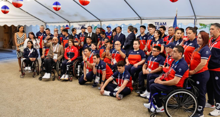 Estos son los deportistas chilenos y las disciplinas en que competirán en los Juegos Paralímpicos
