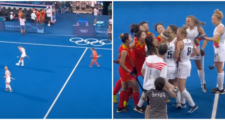 China Belgica París 2024