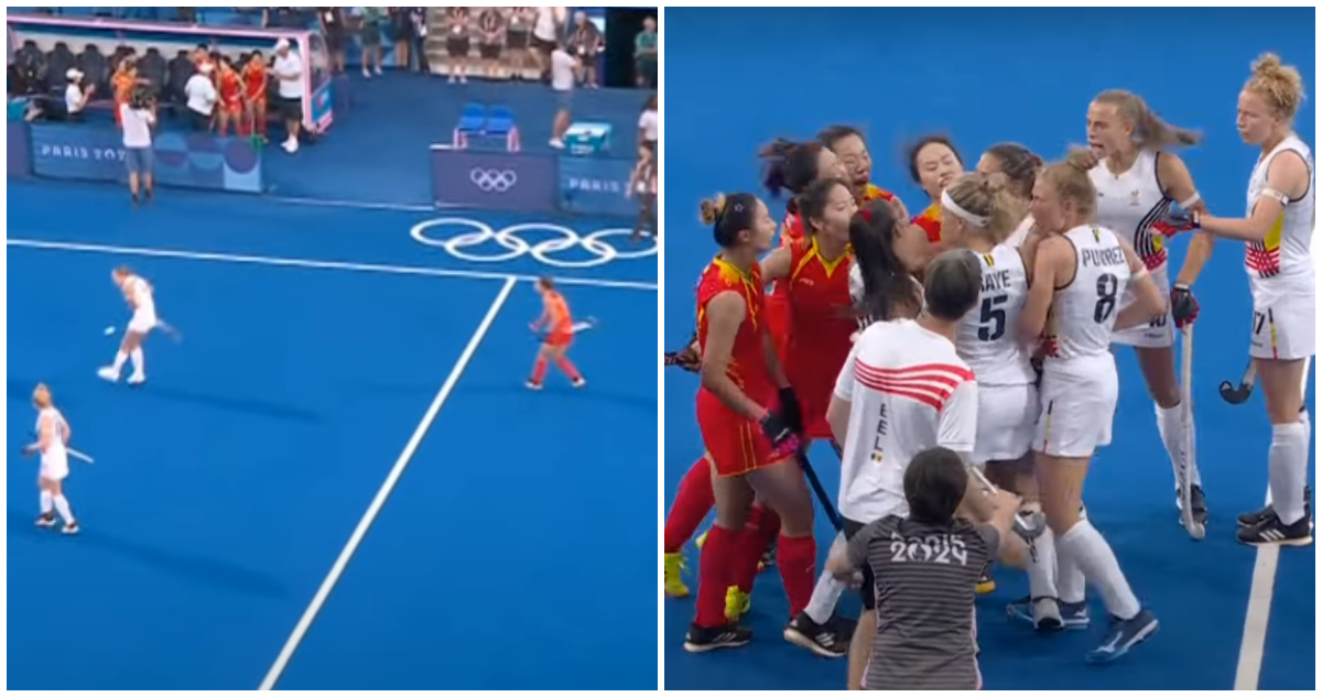China Belgica París 2024