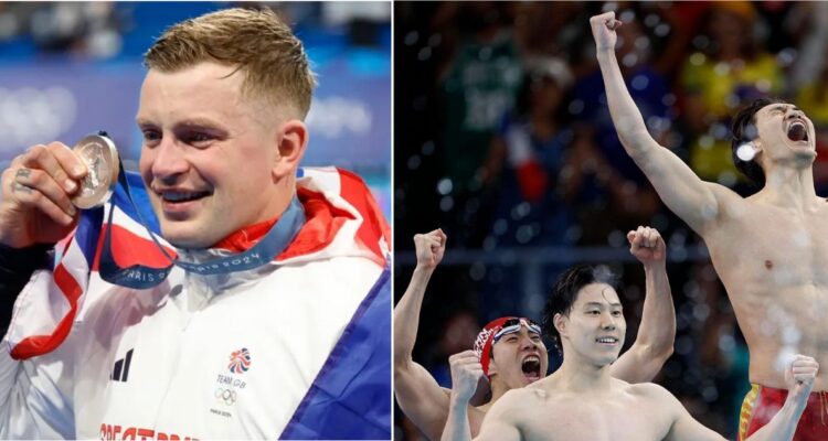 China natación JJOO dopaje