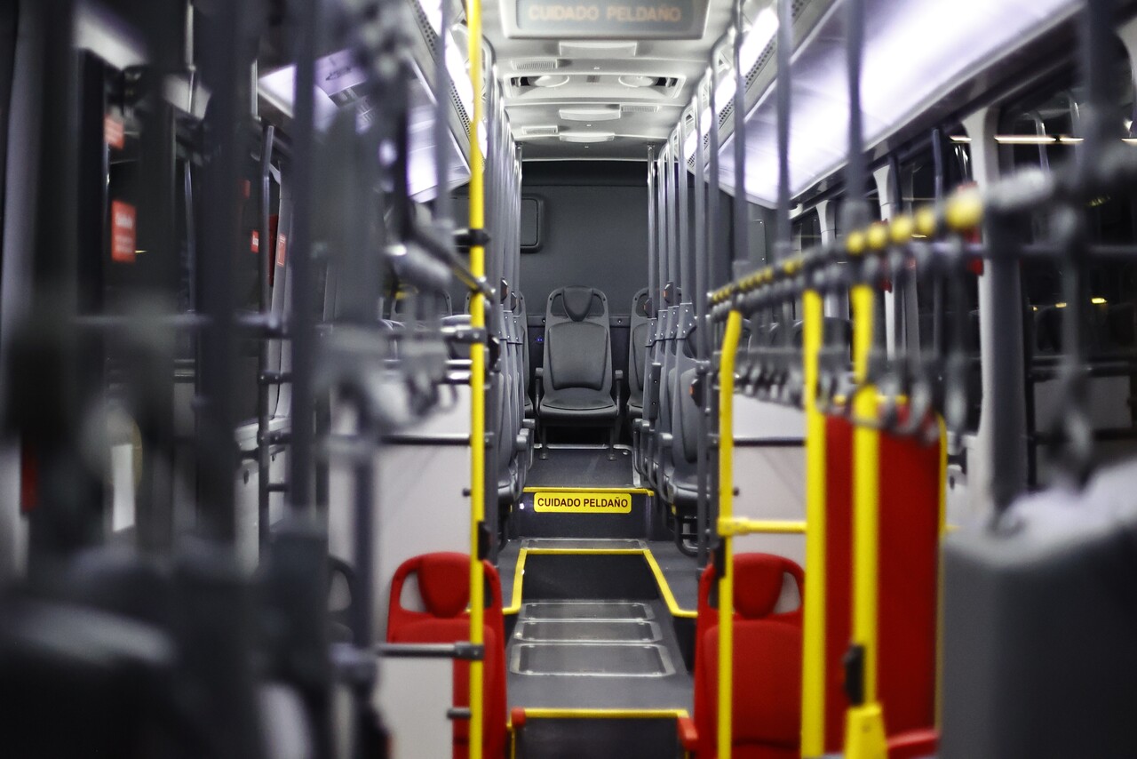 Bus RED en la RM