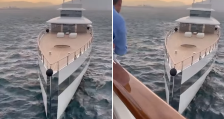 Choque del yate de Steve Jobs y empresario mexicano