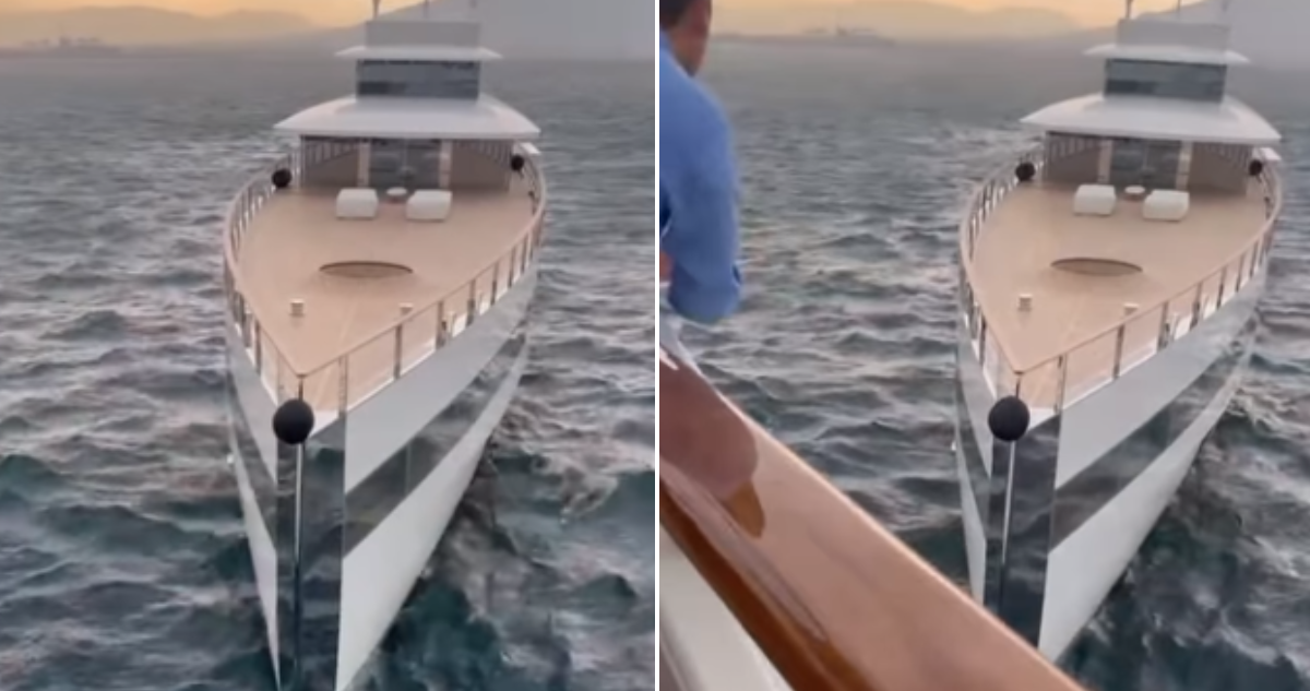 Choque del yate de Steve Jobs y empresario mexicano