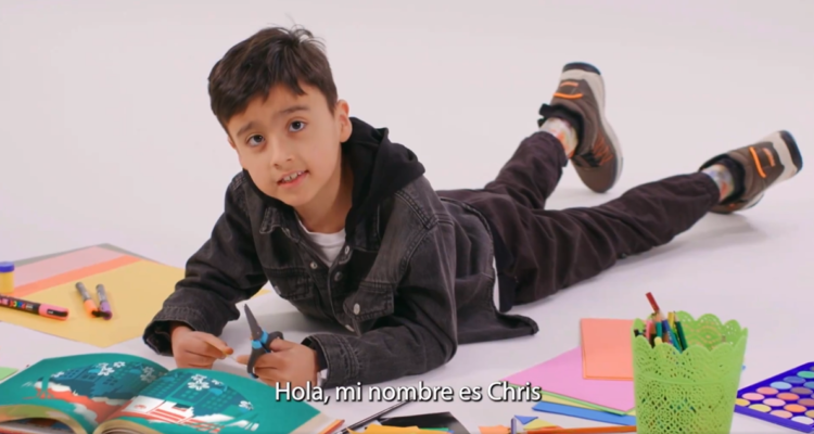 Chris Lindsay Doren, el nuevo niño embajador de la Teletón para su edición 2024, fue presentado por la fundación este jueves.