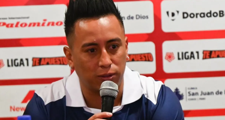 Cienciano abre procedimiento a futbolista Christian Cueva tras denuncia de VIF presentada por exesposa