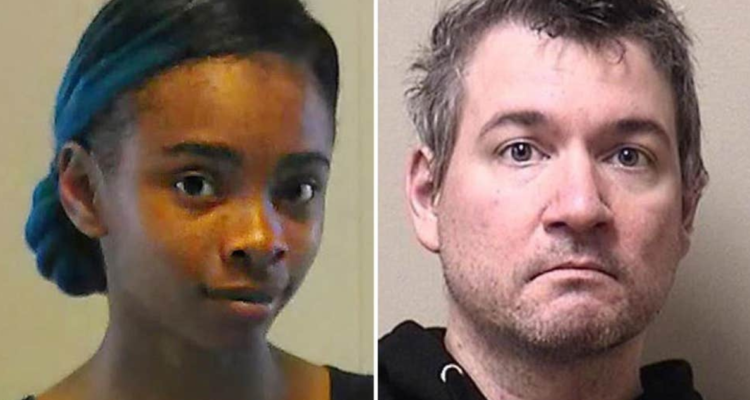 Chrystul Kizer y Randall Volar