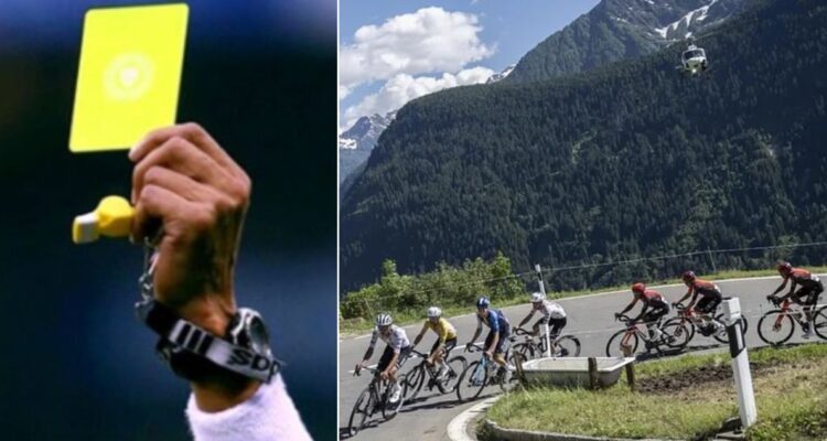 Confirman tarjetas amarillas en la Vuelta a España 2024