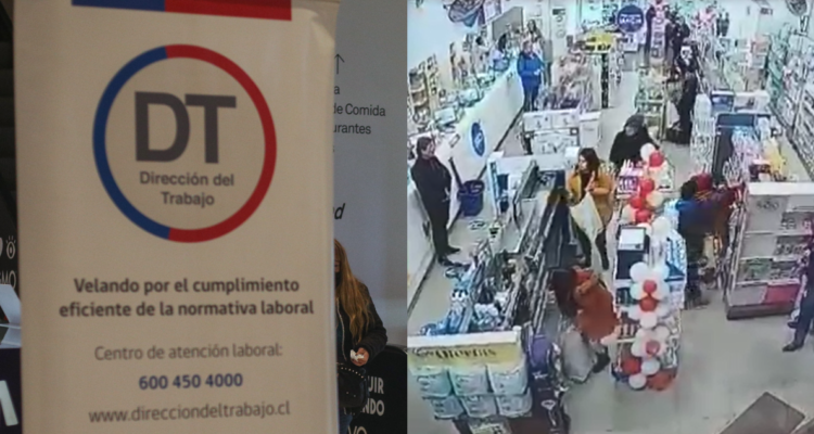 Cierran farmacia tras turbazo en La Cisterna