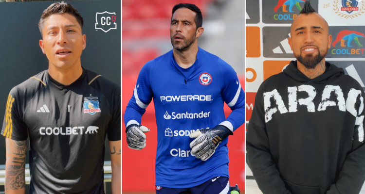 Colo Colo se despide de Claudio Bravo junto a sus estrellas.