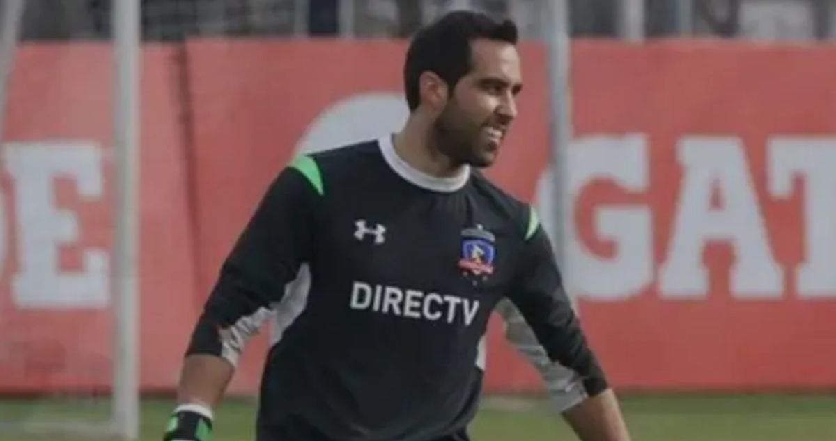 Claudio Bravo Colo Colo