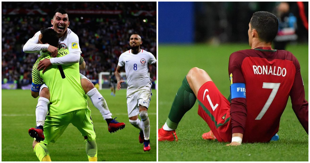 Claudio Bravo Cristiano Ronaldo