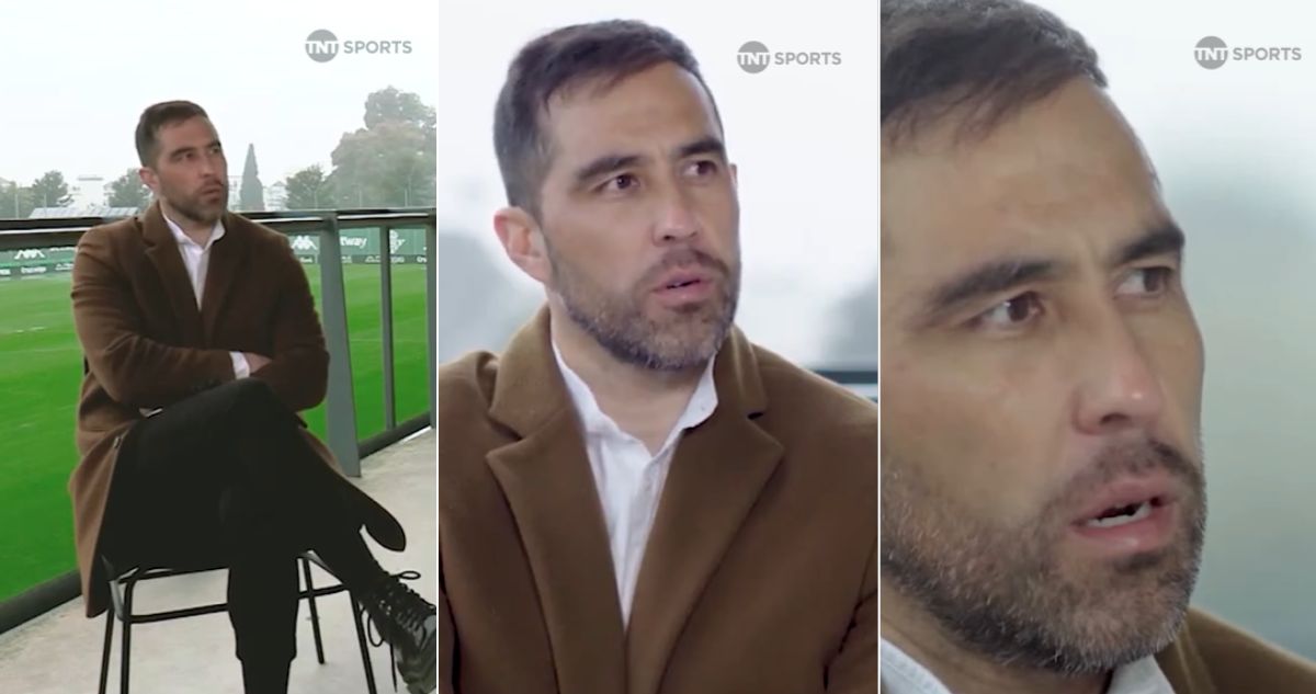 Claudio Bravo reveló la única vez que lloró en cancha