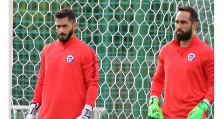 Claudio Bravo Johnny Herrera