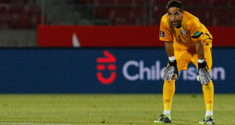 Claudio Bravo La Roja