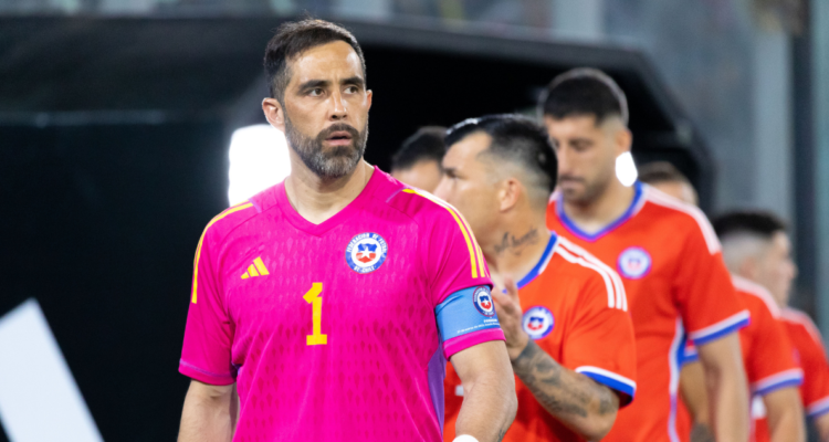 Claudio Bravo no será citado para las Eliminatorias rumbo al Mundial 2026.