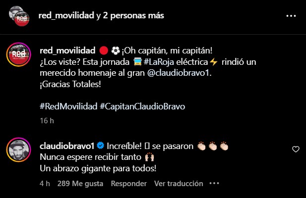 Claudio Bravo reacción